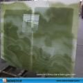 Beautiful Polished Natural Light Green Onyx Stone